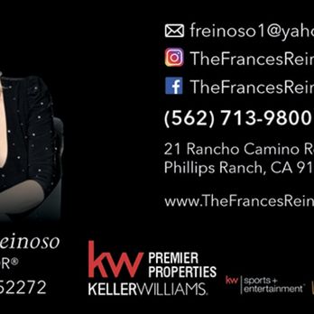 Frances Reinoso-Keller Williams - Real Estate Agents Near Me - Pomona, California Frances Reinoso-Keller Williams - Real Estate Agents Near Me - Pomona, California