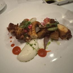 Octopus from Spain
