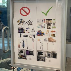 No and yes for your carryons