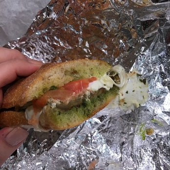 Fresh Salt - Eggplant sandwich - Bars Near Me - New York, New York