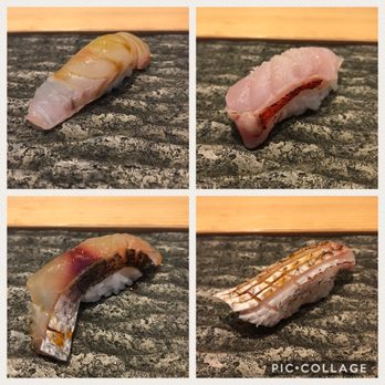 Hashiri - San Francisco - Fluke, golden eye snapper, grunt, sea bream - Sushi Bars Near Me - San Francisco, California