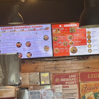 Legend Hot Chicken Restaurant - Chicken Shop Near Me - Chino Hills, California