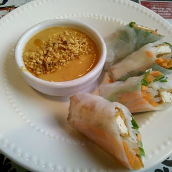 Thai House - Salad roll - Thai Near Me - Marquette, Michigan