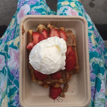 Waffle Love - The Works: cream, biscoff, fruit - Waffles Near Me - Provo, Utah Waffle Love - The Works: cream, biscoff, fruit - Waffles Near Me - Provo, Utah