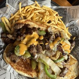 Cheesesteak Cheesesteak