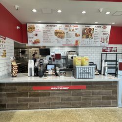 Charleys Cheesesteaks - Charleys Order counter