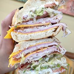 The Great Outdoors Sub Shop - Club with Double Meat