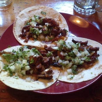 La Casa Restaurant - Pork and Pineapple tacos - Mexican Near Me - Rochester, New York