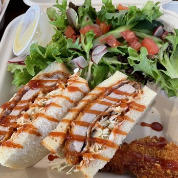 Monarch Poke - Katsu Sando is divine. - Hawaiian Near Me - Aiea, Hawaii Monarch Poke - Katsu Sando is divine. - Hawaiian Near Me - Aiea, Hawaii