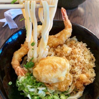 Motonobu Udon - Ebiten Udon - Japanese Near Me - Vancouver, British Columbia