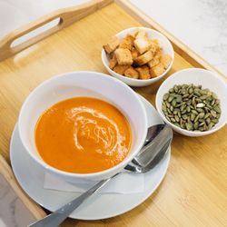 Pearl Wellness Center - made to order soup and sides from our bespoke in-house menu