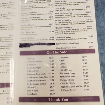 Scramblers - Menu pg 3 - Breakfast & Brunch Near Me - Springfield, Missouri