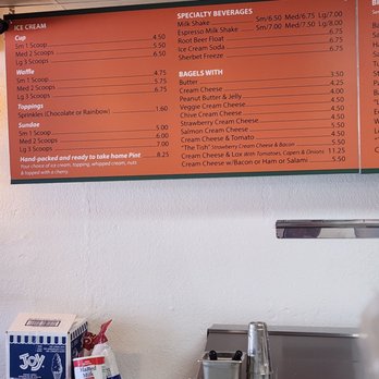 Farrell's On the Island - menu - Sandwiches Near Me - Tampa, Florida