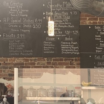 Rollie Pollie - Menu - Bubble Tea Near Me - Tahlequah, Oklahoma