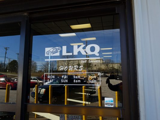 Lkq Pick Your Part Greenville Sc