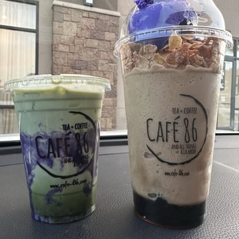 Cafe 86 - Ube matcha - Desserts Near Me - Las Vegas, Nevada Cafe 86 - Ube matcha - Desserts Near Me - Las Vegas, Nevada