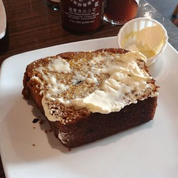 The Scratch Room - This is the scratch loaf. It is fresh, it is hot, and begs you to spread butter all over it before shoving it in your mouth. - Breakfast & Brunch Near Me - Anaheim, California