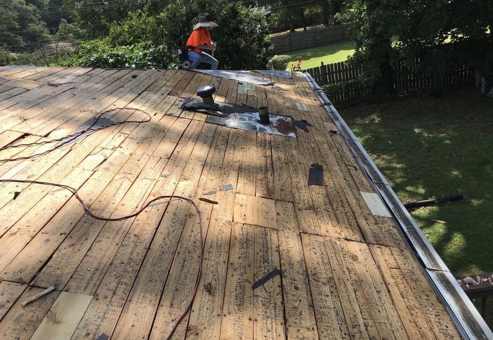 Slide of Professional Edge Roofing