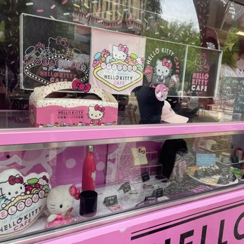 Hello Kitty Cafe - Desserts Near Me - Las Vegas, Nevada