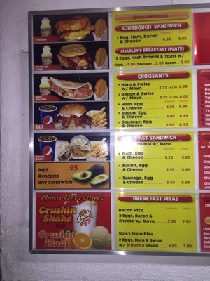 Menu photo 3 Charley's Famous Hamburgers Lemon Grove, CA Menu photo 3 Charley's Famous Hamburgers Lemon Grove, CA