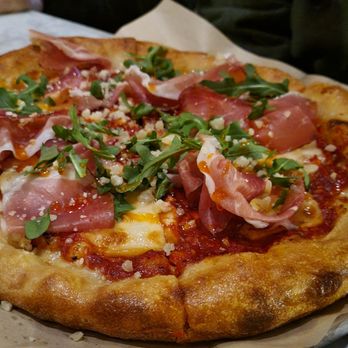 North Italia - Hot Honey & Smoked Prosciutto Pizza. - Italian Near Me - Tempe, Arizona North Italia - Hot Honey & Smoked Prosciutto Pizza. - Italian Near Me - Tempe, Arizona