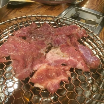 Jongro BBQ - Marinated Pork Ribs - Korean Near Me - New York, New York