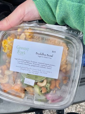Green Fork & Straw by null