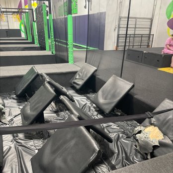 Get Air Palm Desert - Closed and broken. - Trampoline Parks Near Me - Palm Desert, California Get Air Palm Desert - Closed and broken. - Trampoline Parks Near Me - Palm Desert, California