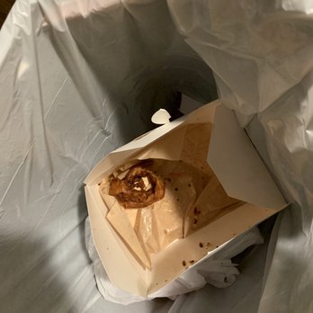 Woody's Brewing - Partially cooked Onion Ring. - New American Near Me - Redding, California Woody's Brewing - Partially cooked Onion Ring. - New American Near Me - Redding, California