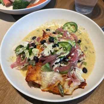 Flower Child - Chicken Enchiladas - Salad Near Me - Charlotte, North Carolina