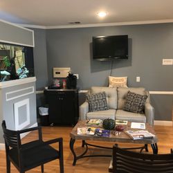 All Heart Dental - The waiting area inside All Heart Dental