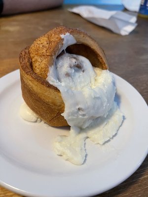 The Sticky Bun by null