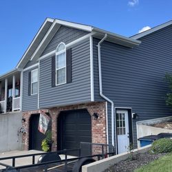Premier Property - New siding, roof and shutters after April 1st Hailstorm. House is looking beautiful again.