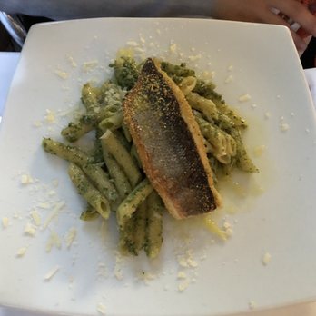La Pasteria - Pesto penne with branzino - Italian Near Me - Vienna, 9