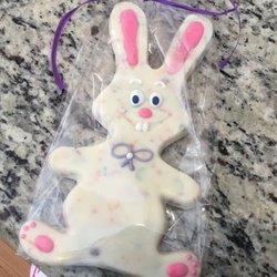 Ross Candies - Fruit Pebbles bunny!