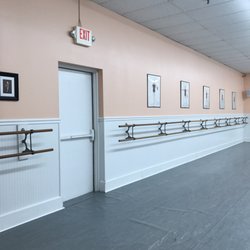 Dream Xtreme Dance Arts Inc - Studio A door and pictures