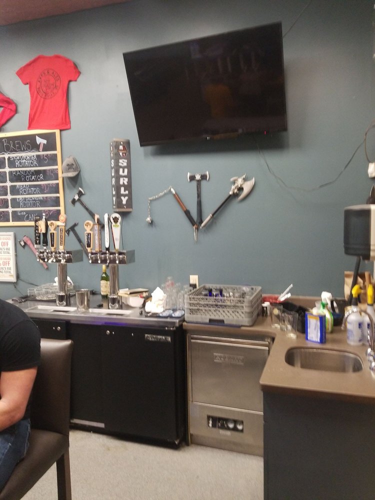 JJ’S AXES & ALES Updated May 2024 3016 W 57th St, Sioux Falls