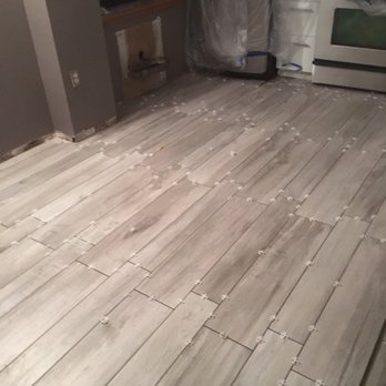 Genc Stone And Tile - This was the layout before the grouting. - General Contractors Near Me - Fort Lee, New Jersey Genc Stone And Tile - This was the layout before the grouting. - General Contractors Near Me - Fort Lee, New Jersey