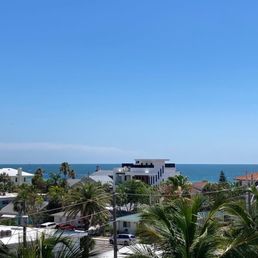 Room with a view.