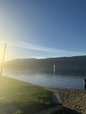 Kelowna City Park by null