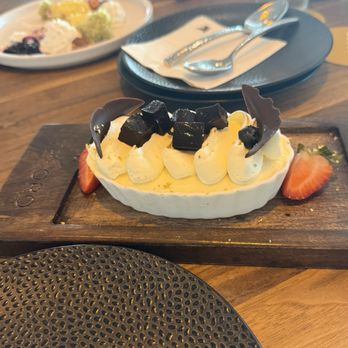 Tesoro - Tiramisu - Mediterranean Near Me - Marco Island, Florida
