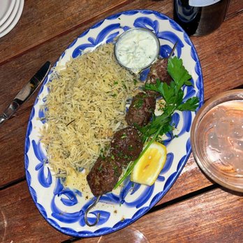 Aba - Lamb and Beef Kebab - Mediterranean Near Me - Chicago, Illinois