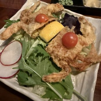 Sapporo Sushi - soft shell crab - Japanese Near Me - Long Beach, California Sapporo Sushi - soft shell crab - Japanese Near Me - Long Beach, California