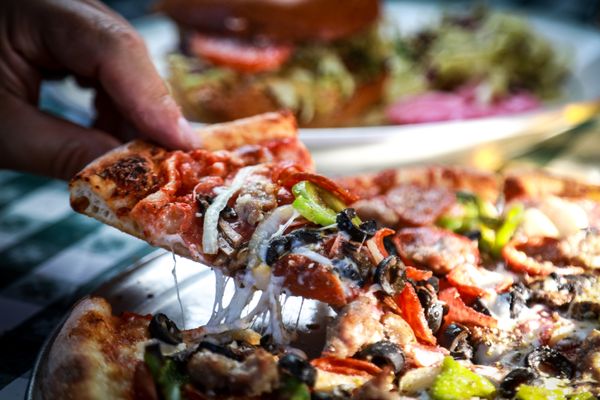 Mary's Pizza Shack by null