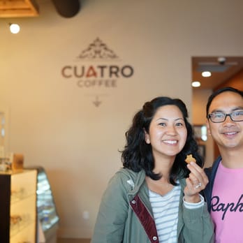 Cuatro Coffee - My wife and me - Coffee & Tea Near Me - Surrey, British Columbia