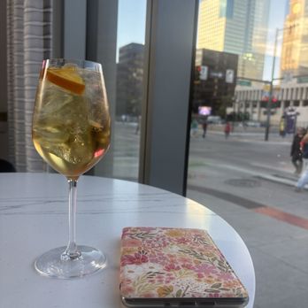 Vibe Coffee and Wine - White sangria during happy hour - Coffee & Tea Near Me - Denver, Colorado Vibe Coffee and Wine - White sangria during happy hour - Coffee & Tea Near Me - Denver, Colorado