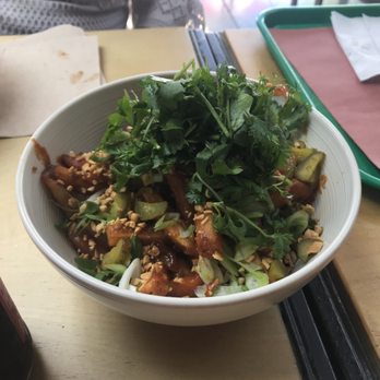 Basilisk - Dan Dan fries - New American Near Me - Portland, Oregon