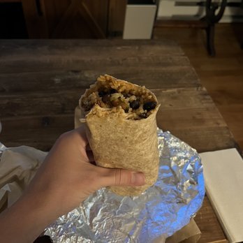 Anna's Taqueria - Super Chicken Ranchero Burrito - Mexican Near Me - Boston, Massachusetts