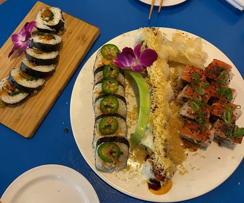 The Sushi Samurai by null