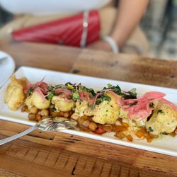 Bésame - Tempura cauliflower- $12 DIVINE!